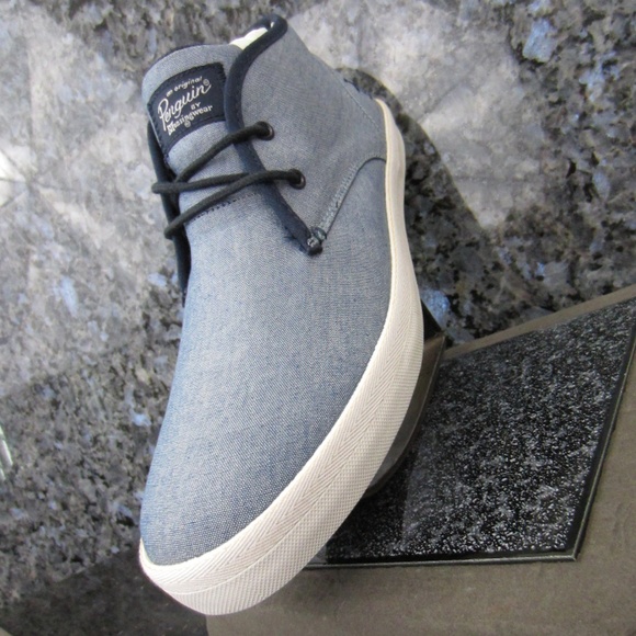 Men's ORIGINAL PENGUIN Chukka Boot - Size: Various - Picture 3 of 8